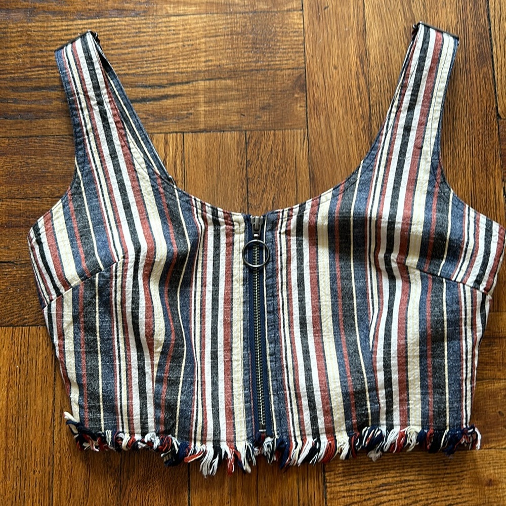 Afends Mimi Stripe Top